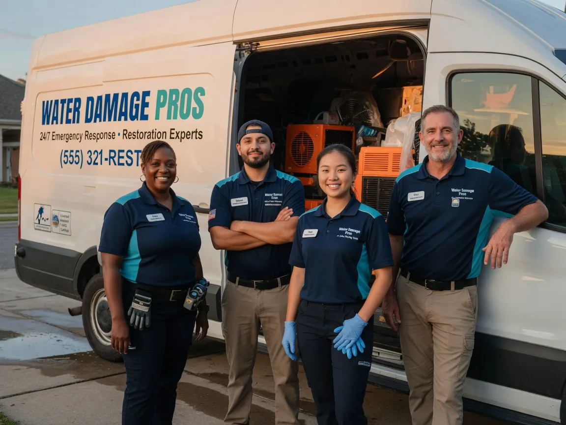 Water Damage Restoration company in Verona, ND