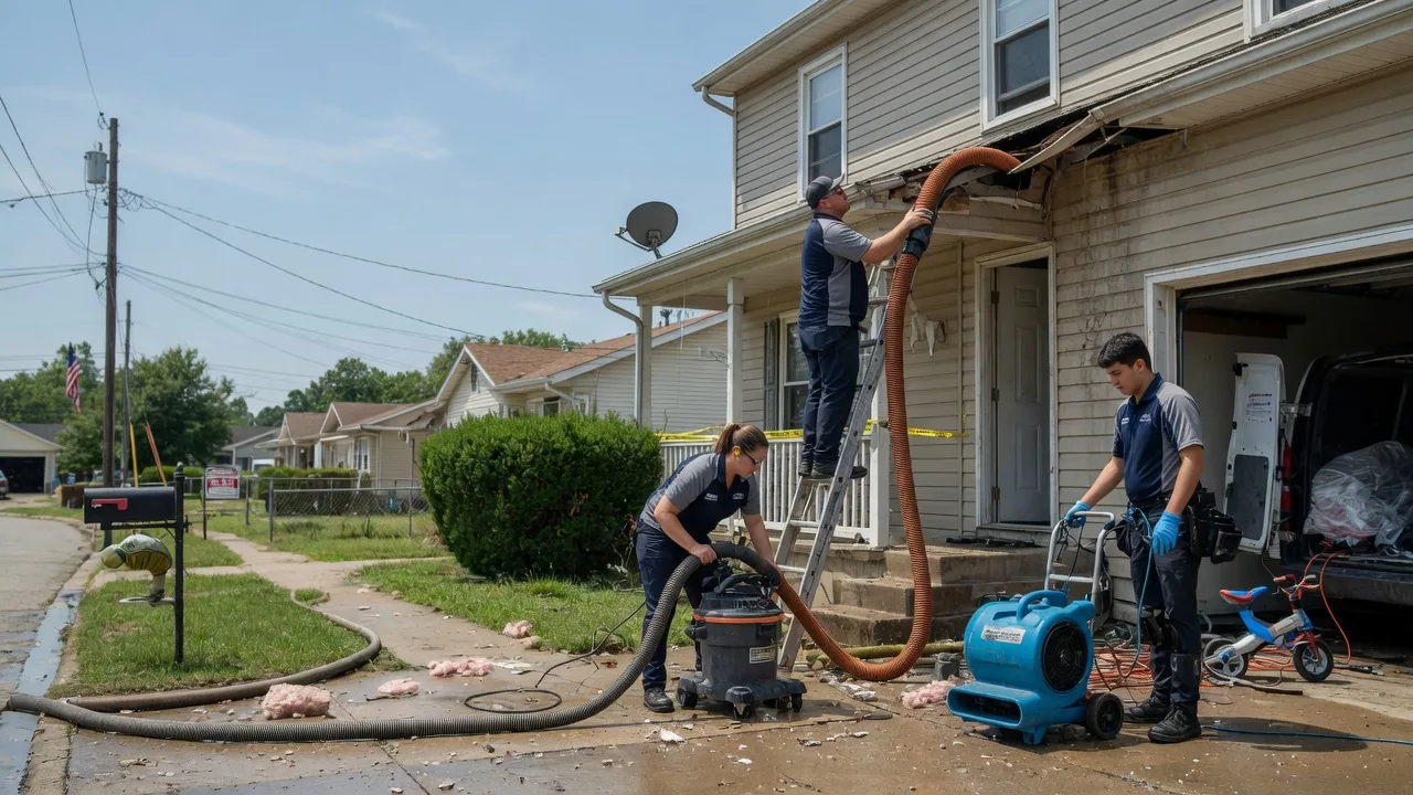 Water Damage Restoration in Verona, ND near me